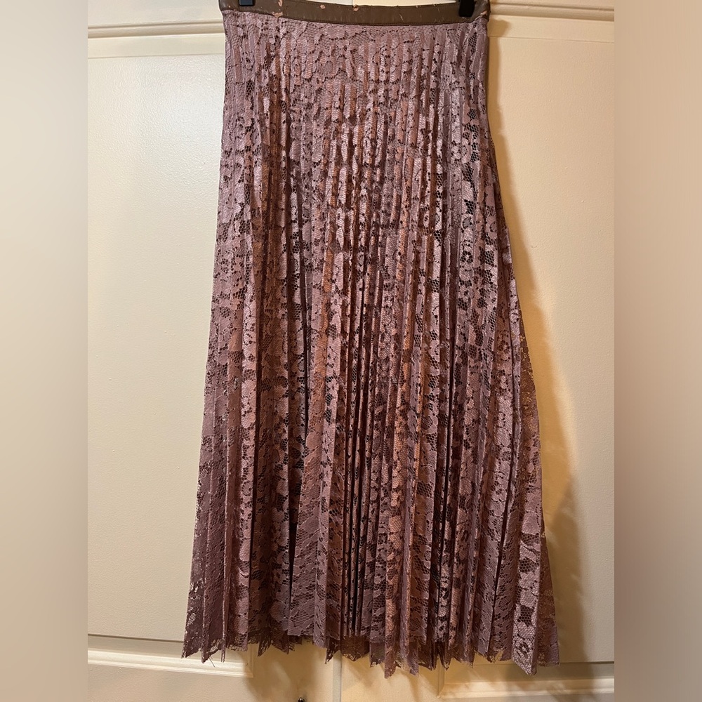 Free People Lace Skirt